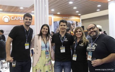 Stand Da Capemisa Seguros No Dia Do Congresso Brasileiro Dos