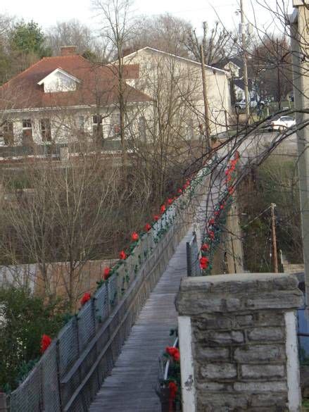 Greensburg Footbridge Kentucky Vacation Places To Go My Old