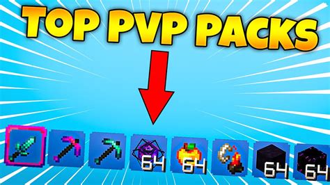 Top Crystal Pvp Texture Pack S For Minecraft Youtube