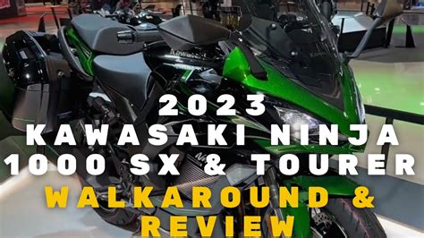 Kawasaki Ninja 1000sx 2023 The Ultimate Sport Touring Motorcycle Review Youtube