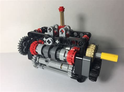 Lego Five Speed Transmission Build With Dyno Is An Engineering Marvel