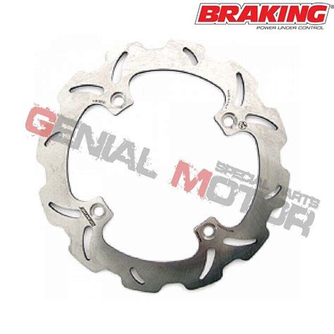 Kw Rid Brake Disc Rear Right Braking W Fix For Suzuki Dl V Strom