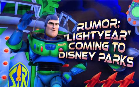 ‘Lightyear’-Themed Update Rumored for Buzz Lightyear’s Space Ranger ...