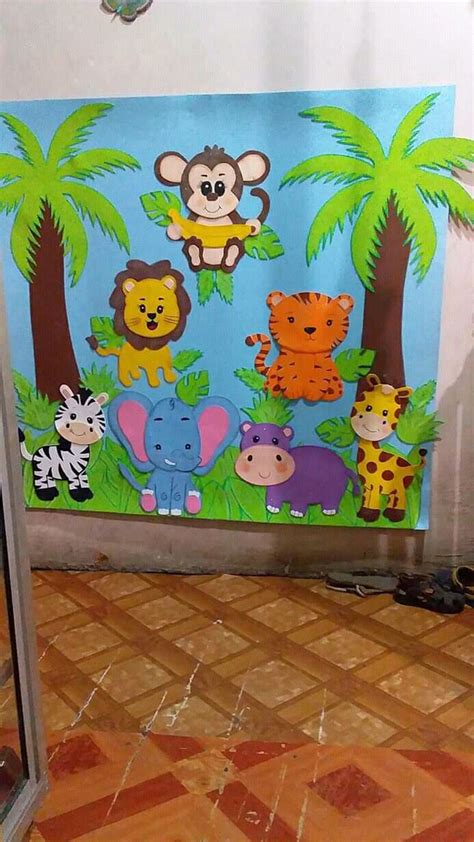 Fun safari crafts for kids – Artofit