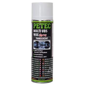 Petec Multi Ubs Wax Translucent Spray Ml Dab Autolack Shop