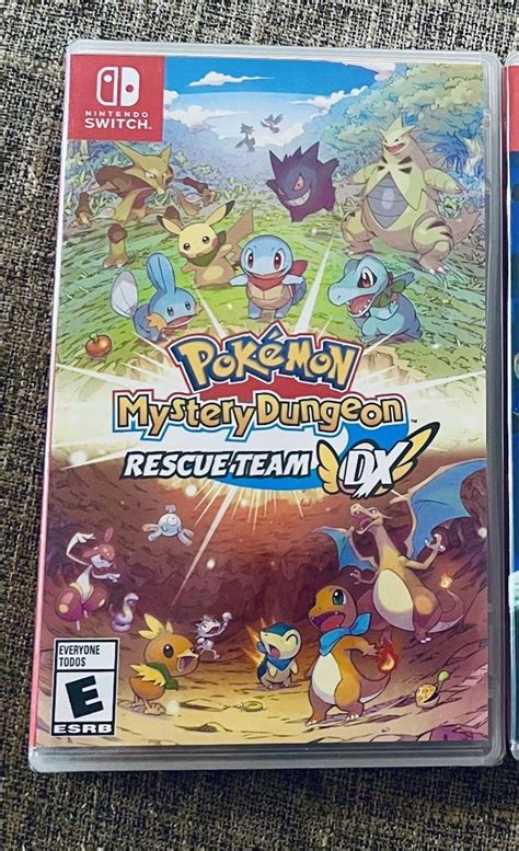 Switch Pokemon Mystery Dungeon Rescue Team Dx Video Gaming Video