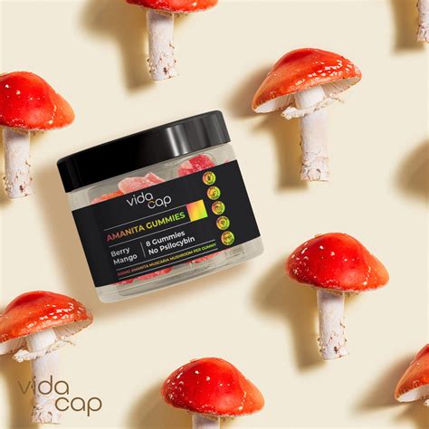 Amanita Muscaria Mushroom Gummies Vidacap