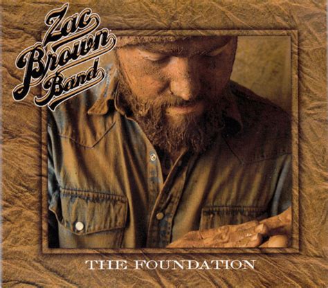 Zac Brown Band The Foundation 2010 Cd Discogs