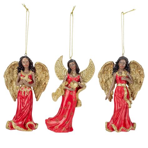 African American Christmas Angels