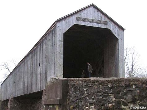 Covered Bridges Of Bucks And Hunterdon County And The Lehigh Valley