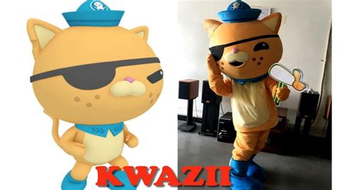 The Octonauts Cartoon Characters In Real Life 2018 Youtube