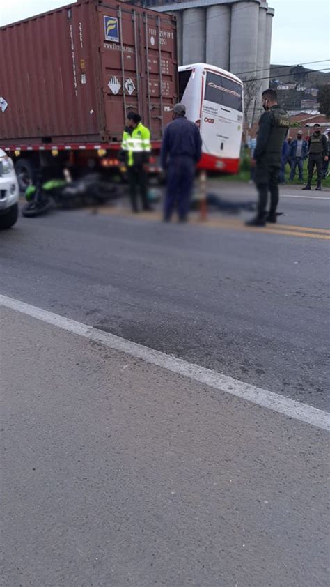 Fallece Joven Motociclista En La Vía Facatativá Bogotá Mutantes Tv Noticias De Facatativá