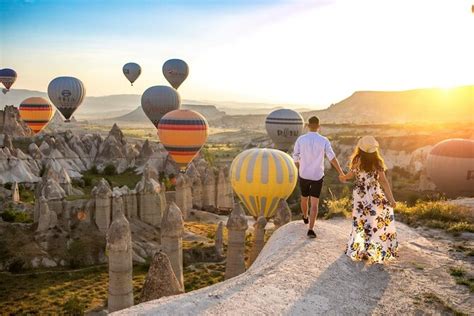 Göreme Vol en montgolfière en Cappadoce avec petit déjeuner au