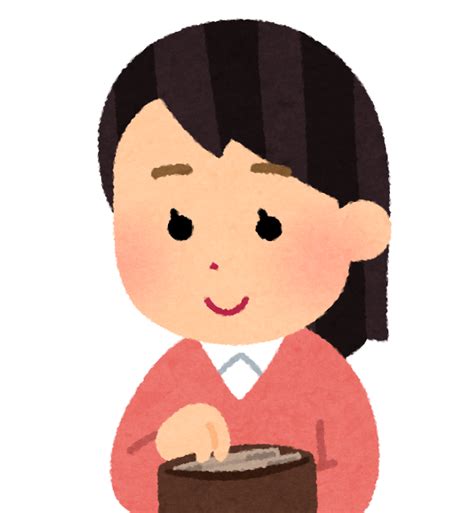 財布からお金を取り出す人のイラスト（女性） かわいいフリー素材集 いらすとや