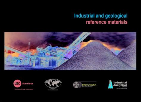 PDF Industrial And Geological Reference Materials PDF File 2014