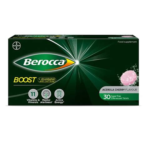 Berocca Boost Effervescent Tablets 30 Pack Mcgorisks Pharmacy And Beauty Ireland