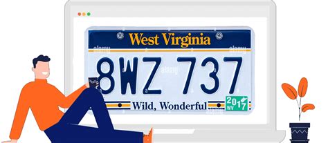 Wv License Plate Design Edu Svet Gob Gt