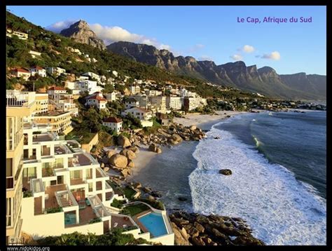 Le Cap Afrique Du Sud Clifton Beach Cape Town Cape Town South Africa