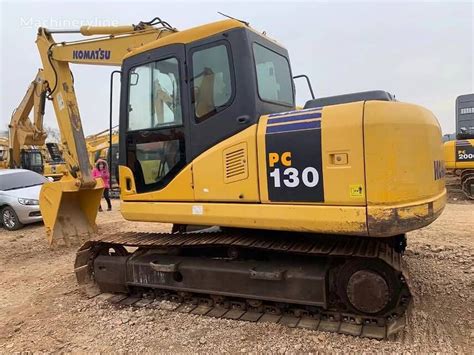 Komatsu Pc130 7 Tracked Excavator For Sale China Shanghai Wm39065