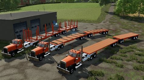 Mod-Network || American Flatbed Pack v1.0.0.0 FS22 mods