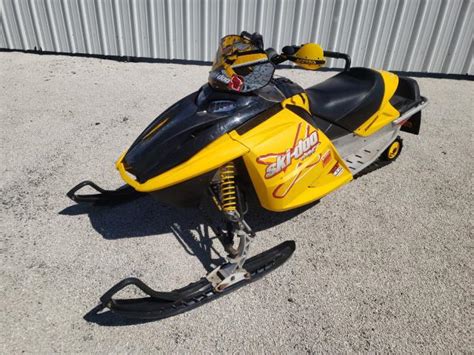 Ski Doo Mxz Bpsbg A V Bid History Bidcars