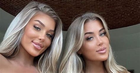 Love Islands Jess And Eve Gale Surprise Fans After Wearing Matching