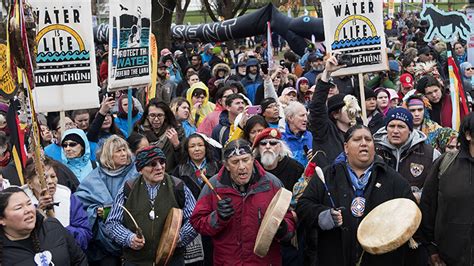 International Day Of Worlds Indigenous Peoples Standing Rock Sioux And The Dakota Access Pipeline