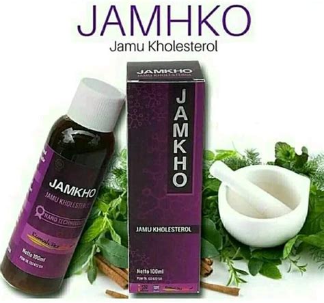 Jual JAMKHO JAMU KOLESTEROL ORIGINAL TRUSTED Di Lapak Mandiri Herbal