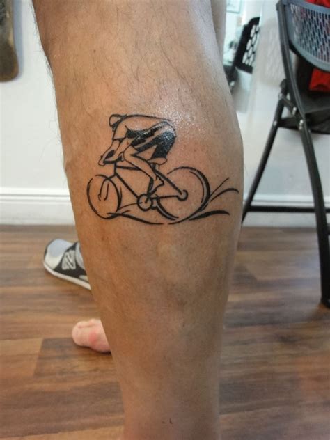 Bicycle Tattoos Designs Ideas And Meaning Tattoos For You