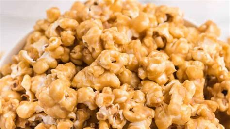 Caramel Marshmallow Popcorn Simply Stacie