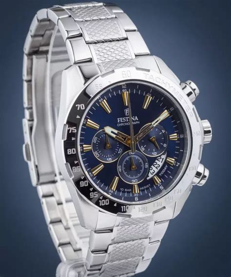 Festina F Zegarek Timeless Chronograph Zegarownia Pl