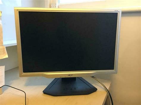 Monitor Pc ACER X221W 22 LCD Monitor