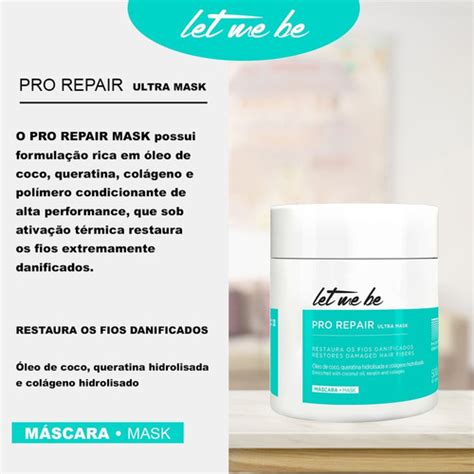 Botox Pro Repair 500g Mask Passo Único Let Me Be Original