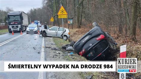 Miertelny Wypadek Na Drodze Wojew Dzkiej Nr W Pi Tkowcu Kurier