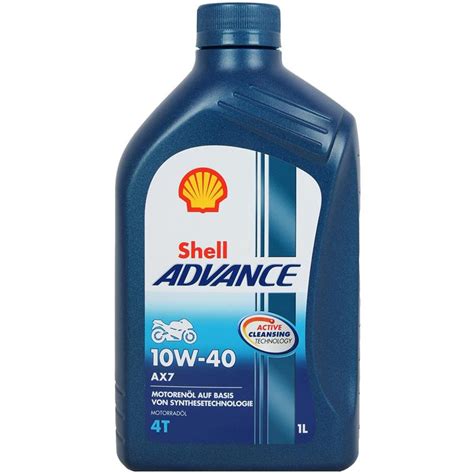 Shell Advance T Ax W Liter Takt Sm Ma