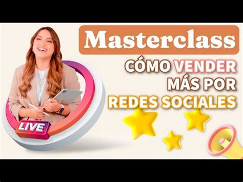 CÓMO AUMENTAR TUS VENTAS POR REDES SOCIALES MASTERCLASS YouTube