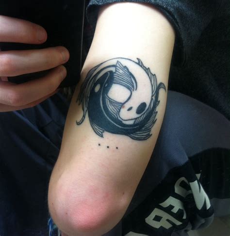 Wrist Yin Yang Tattoos Tattoo Designs Tattoosbag