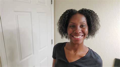 BRAID OUT ON NATURAL HAIR YouTube