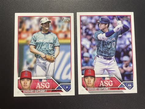 Topps Asg All Stars Shohei Ohtani Mlb Topps