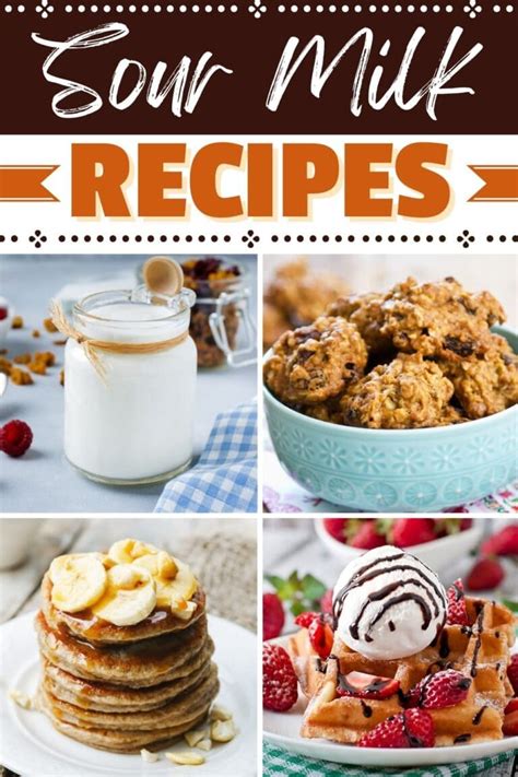 13 Best Sour Milk Recipes To Use It Up Insanely Good
