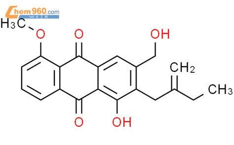 113452 43 0 9 10 Anthracenedione 1 Hydroxy 3 Hydroxymethyl 5 Methoxy