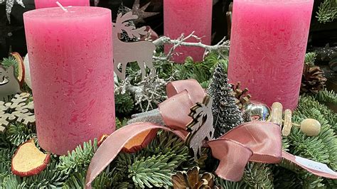 Zweimal Im Jahr Kann Kirche Rosa Ein Adventsimpuls Contilia