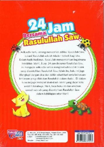 Buku 24 Jam Bersama Rasulullah Saw Toko Buku Online Bukukita