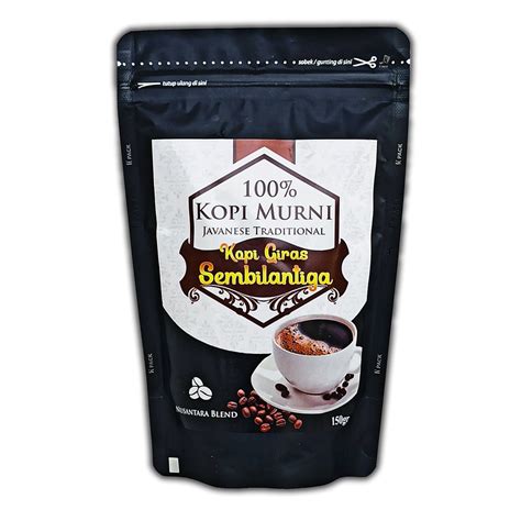 Jual Kopi Bubuk Kopi Murni Kopi Robusta Kopi Giras Kopi Cap