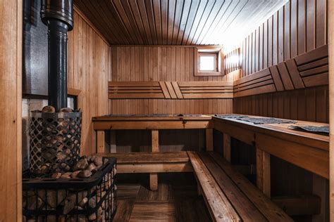 Holz für Sauna Tipps Hinweise zum Innenausbau