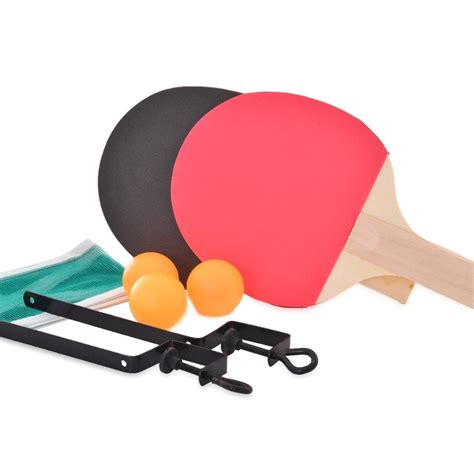 Kit Raquete Tenis De Mesa Profissional Ping Pong Premium Lisa