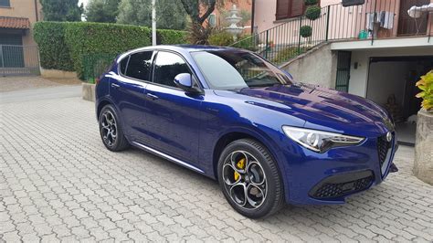 Alfa Romeo Stelvio 2 2 Mjet 210 Cv AT8 Q4 Veloce MY2020 Blu