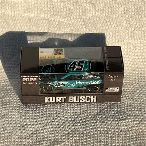 Kurt Busch 2022 Next Gen 2022 Money Lion 164 Lionel Nascar Diecast