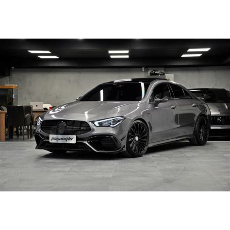 Mercedes Benz W Cla Serisi Cla Amg Panjur Siyah Renk