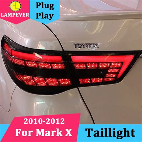 Car Styling Taillights For Toyota Reiz Mark X Ledtail Lights